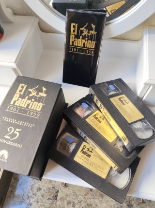 Trilogía El Padrino VHS