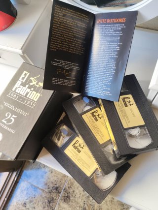 Trilogía El Padrino VHS