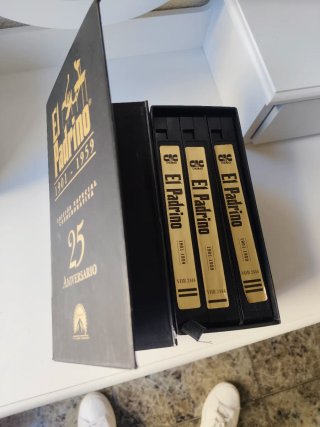 Trilogía El Padrino VHS