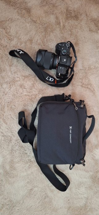 Kit Completo Sony A7 III + Estudio Portatil.