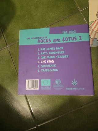 The adventures of Hocus and Lotus 2. The Frog.