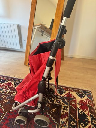 Carrito Compra Playmarket Go Up Rojo