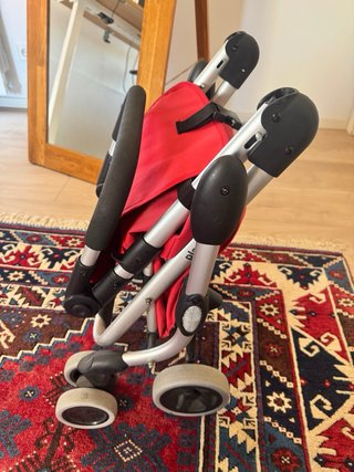 Carrito Compra Playmarket Go Up Rojo