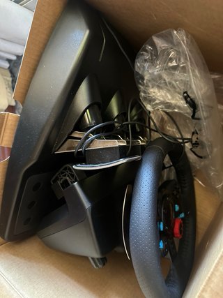 Volante Logitech G29 con Pedales y Palanca