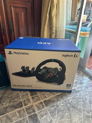 Volante Logitech G29 con Pedales y Palanca