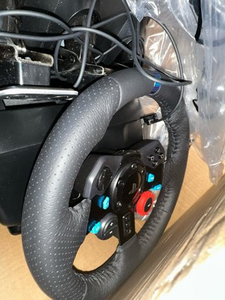 Volante Logitech G29 con Pedales y Palanca