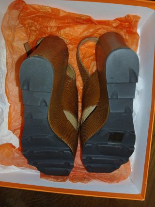 Sandalias Castañer Uropilla Piel Toffee