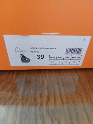 Sandalias Castañer Uropilla Piel Toffee