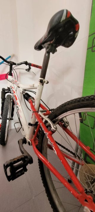 Bicicleta Rozado 24 Doble Suspensión