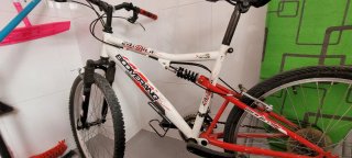 Bicicleta Rozado 24 Doble Suspensión