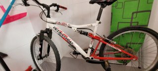 Bicicleta Rozado 24 Doble Suspensión