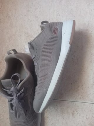 Zapatillas Skechers Bobs Grises