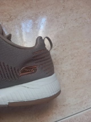 Zapatillas Skechers Bobs Grises