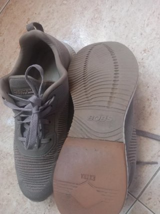 Zapatillas Skechers Bobs Grises