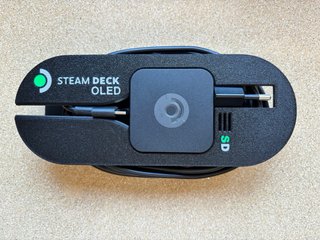 Inserto Cargador Steam Deck OLED