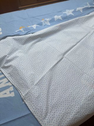 Funda Nórdica Infantil Zara Home+ cojin