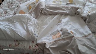 Set Chicco: Paracolpi, Copripiumino e Piumino