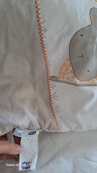 Set Chicco: Paracolpi, Copripiumino e Piumino