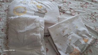 Set Chicco: Paracolpi, Copripiumino e Piumino