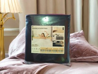 Funda de Edredon y 2 fundas de Almohadas cama 150