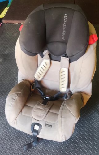 Silla coche bebé Isofix