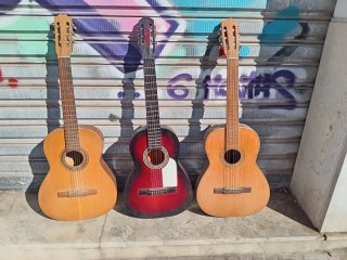 3 Guitarras Clásicas
