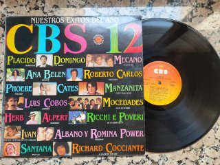 Vinilo CBS 12 - Nuestros Éxitos del Año