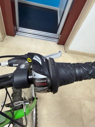 Bicicleta B.PRO 24 pulgadas verde