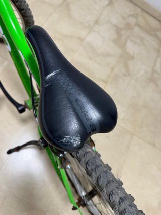 Bicicleta B.PRO 24 pulgadas verde