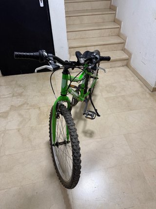 Bicicleta B.PRO 24 pulgadas verde