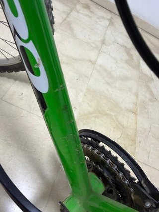 Bicicleta B.PRO 24 pulgadas verde