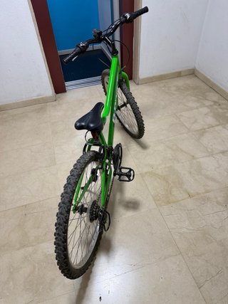 Bicicleta B.PRO 24 pulgadas verde