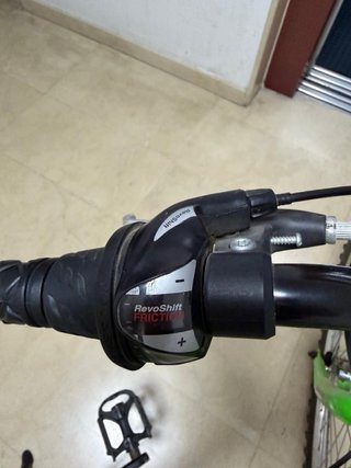 Bicicleta B.PRO 24 pulgadas verde
