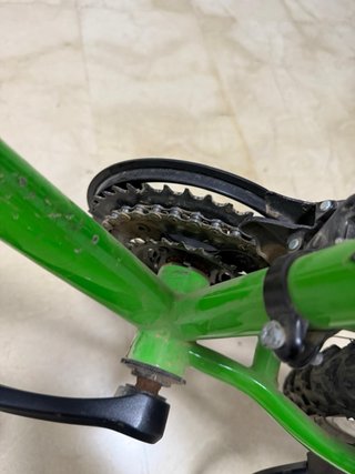 Bicicleta B.PRO 24 pulgadas verde