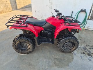Quad Yamaha Kodiak 2x4 Rojo
