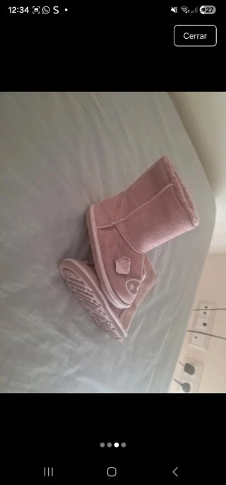 Botines niña con cara de cerdito marca tex
