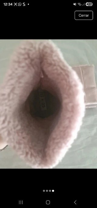 Botines niña con cara de cerdito marca tex