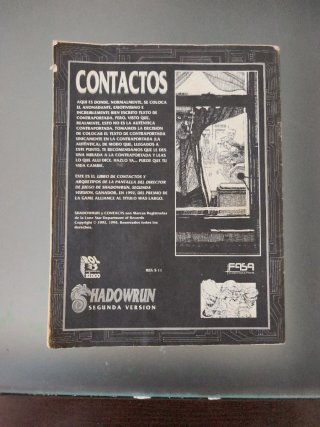 Comic Contactos