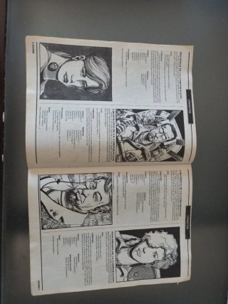 Comic Contactos