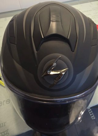 Casco Moto SCORPION Exo 510 Negro