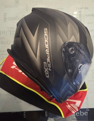 Casco Moto SCORPION Exo 510 Negro