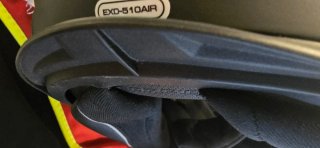 Casco Moto SCORPION Exo 510 Negro