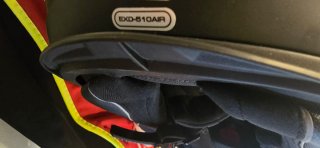Casco Moto SCORPION Exo 510 Negro