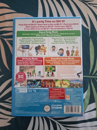 Wii Party U - Wii U