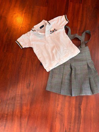 Uniformes Colegio Luyfe Rivas 4-7 años