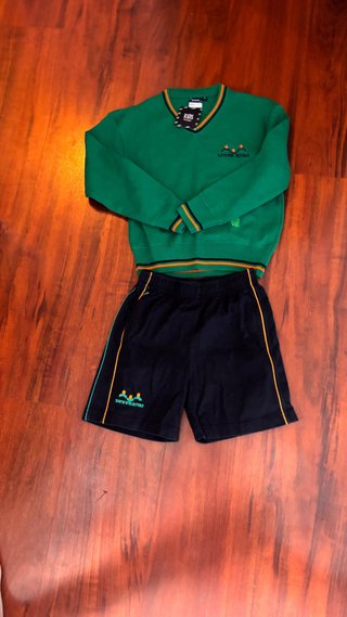 Uniformes Colegio Luyfe Rivas 4-7 años