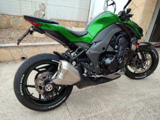 Kawasaki Z1000 2018, impecable
