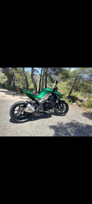Kawasaki Z1000 2018, impecable