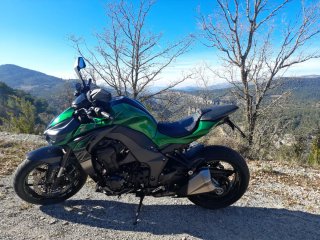 Kawasaki Z1000 2018, impecable