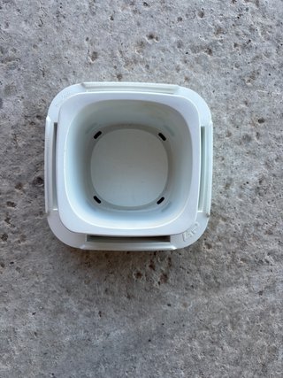 Svuota tasche bianco